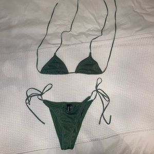 Triangl Vinca Fawn Sparkle Bikini